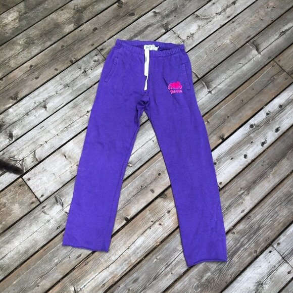 Vintage Roots Sweatpants Purple XXS - Picture 4 of 5